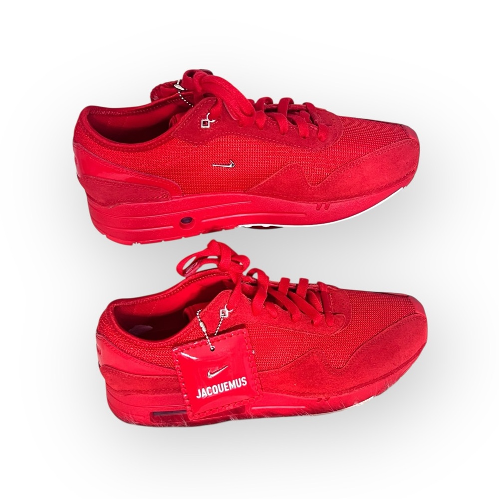 Jacquemus x Nike
Nike Women's Air Max 1 '86 Jacquemus "Mystic Red" sneakers